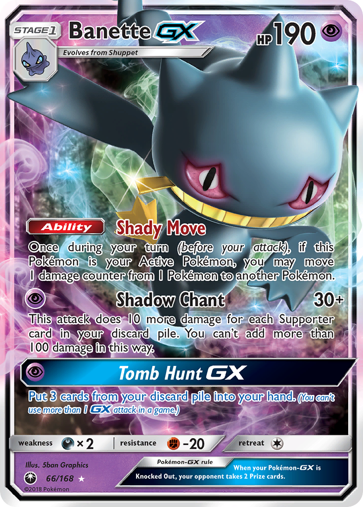 Banette-GX (066/168)