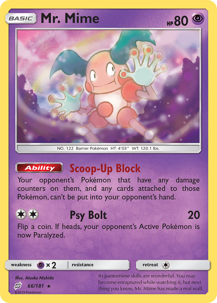 Mr. Mime (066/181)