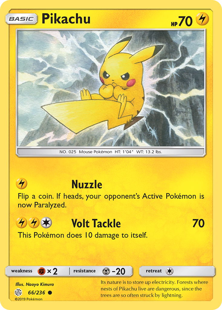 Pikachu (066/236)