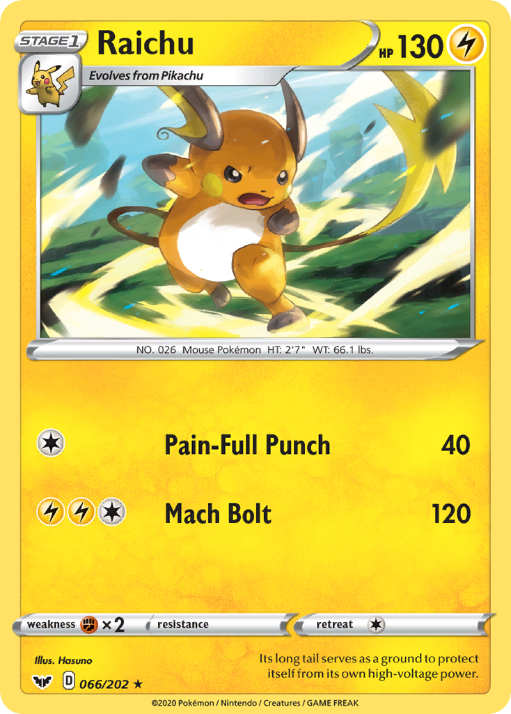 Raichu (066/202)