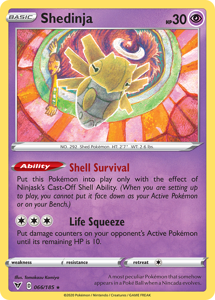 Shedinja (066/185)