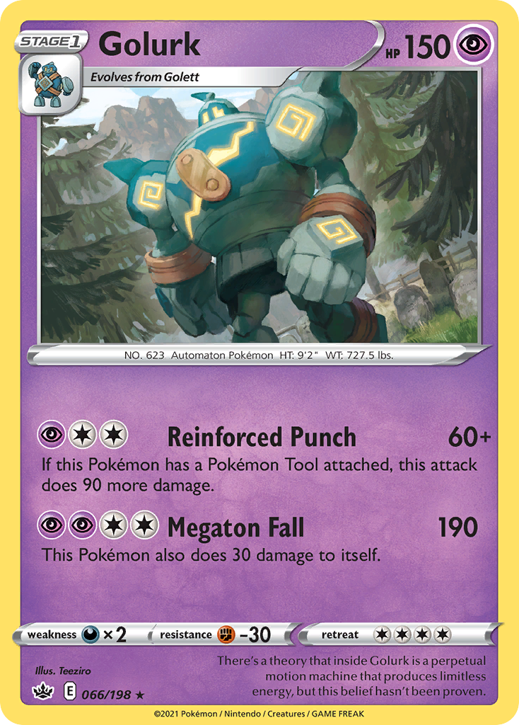 Golurk (066/198)