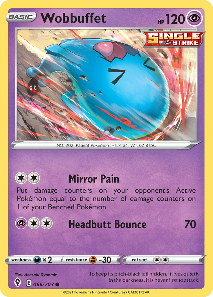 Wobbuffet (066/203)