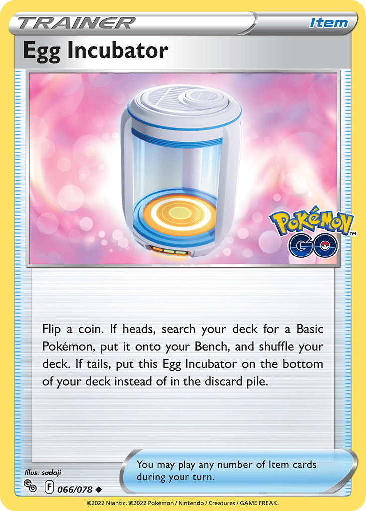 Egg Incubator (066/78)