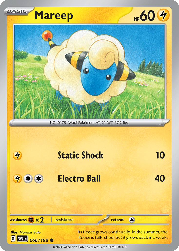Mareep (066/198)