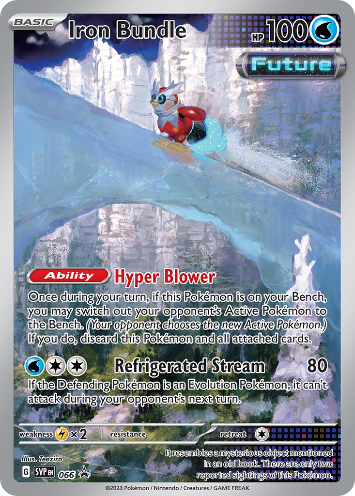 Iron Bundle (066/215)