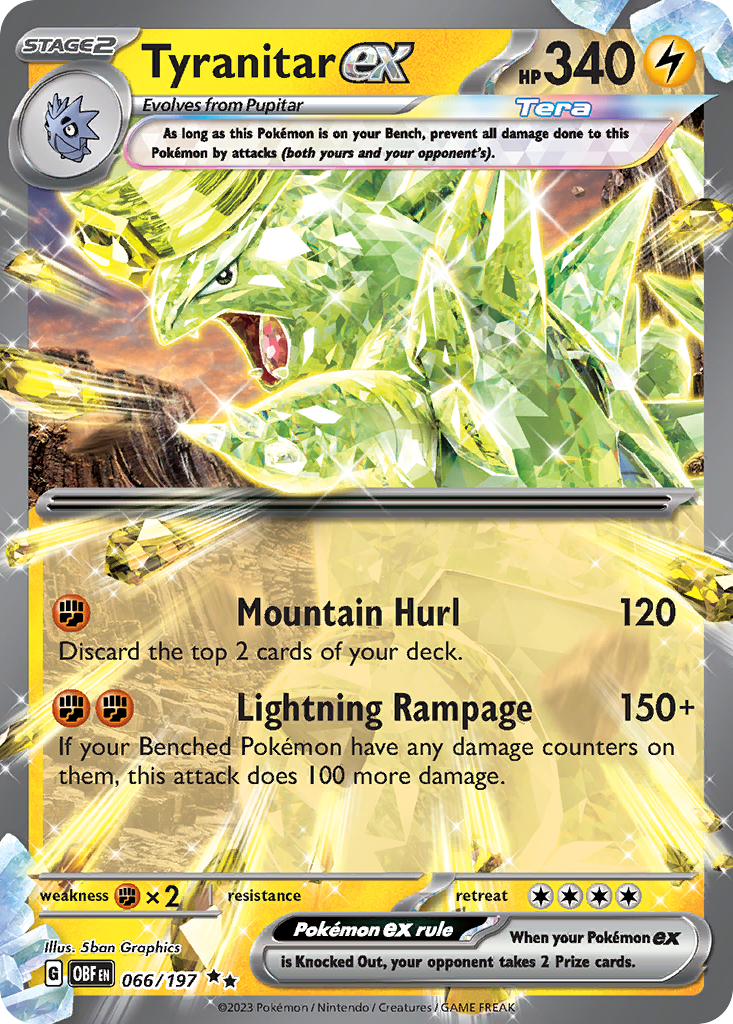 Tyranitar ex (066/197)