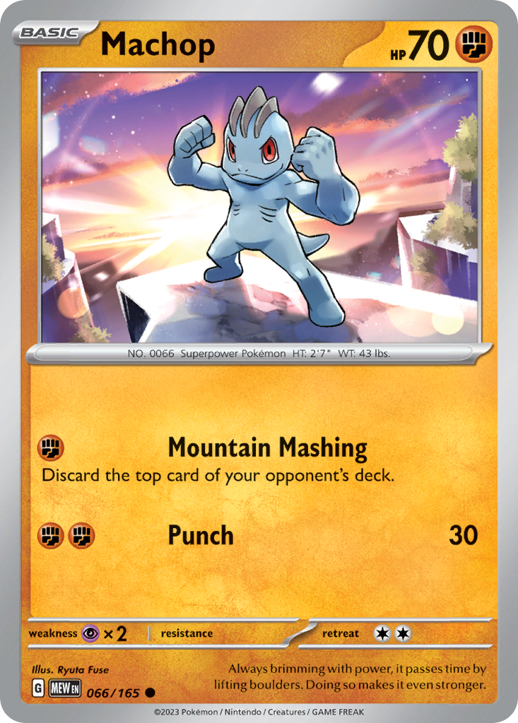 Machop (066/165)