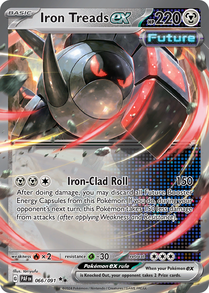 Iron Treads ex (066/91)