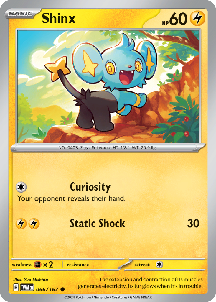 Shinx (066/167)