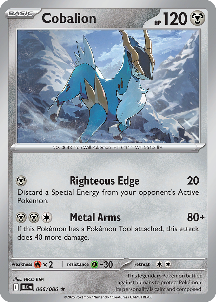 Cobalion (066/86)