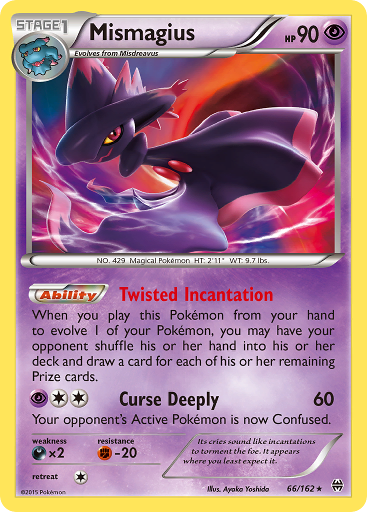 Mismagius (066/162)