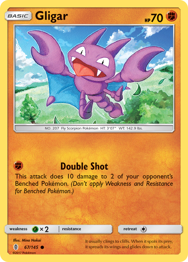 Gligar (067/145)