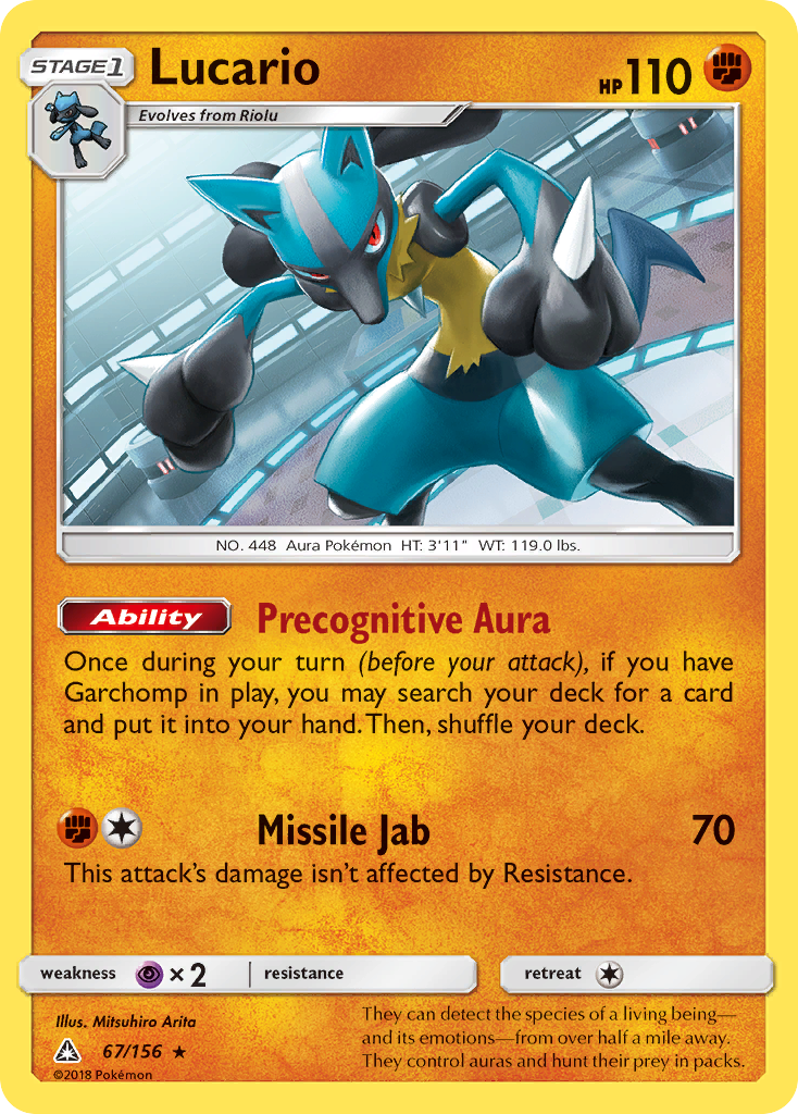 Lucario (067/156)