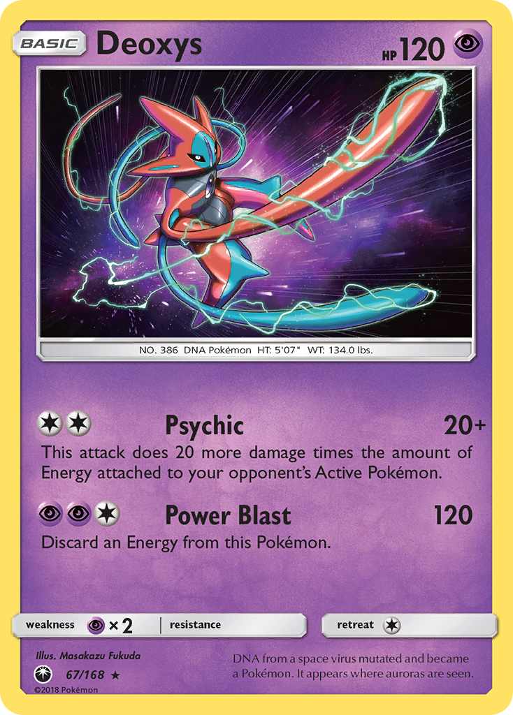 Deoxys (067/168)