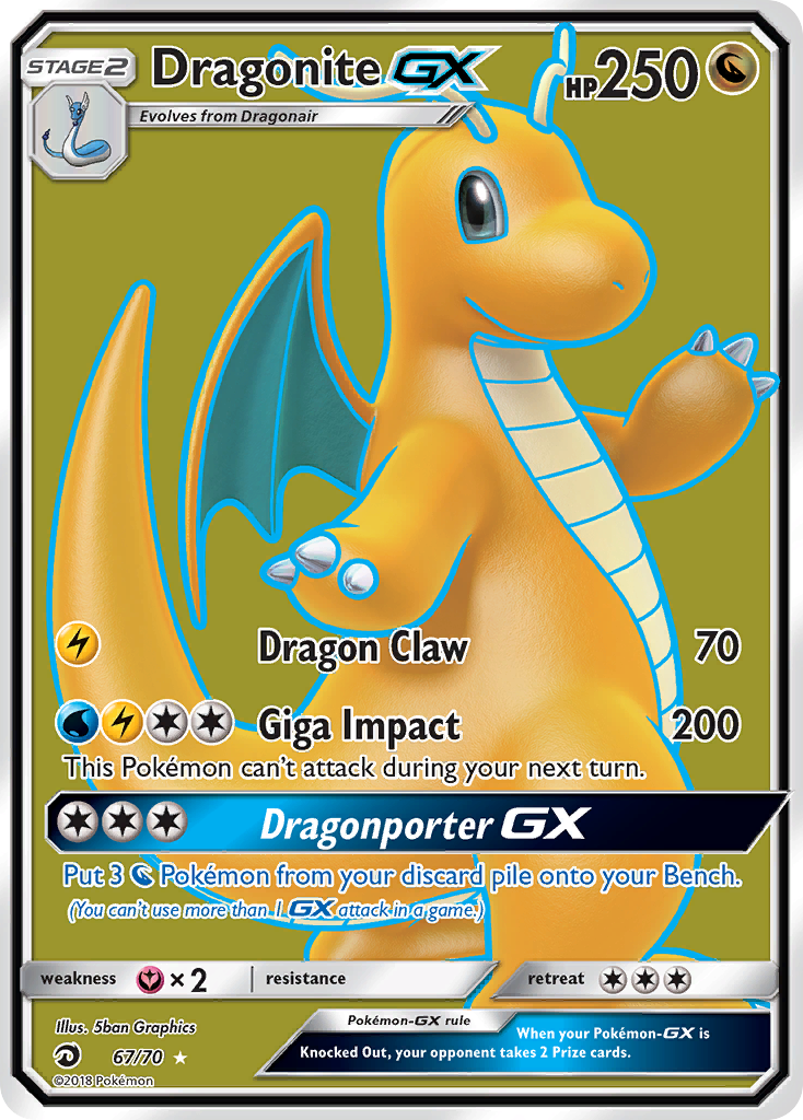 Dragonite-GX (067/70)