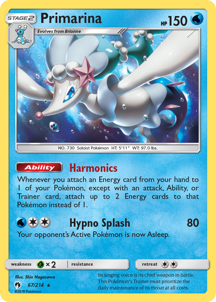Primarina (067/214)