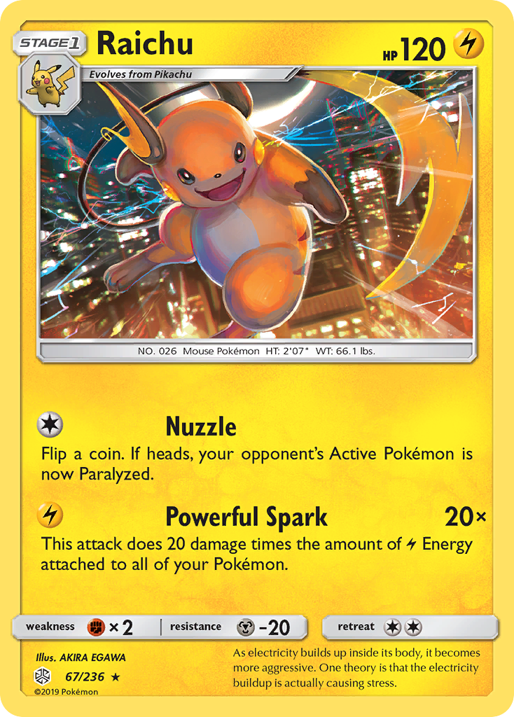 Raichu (067/236)