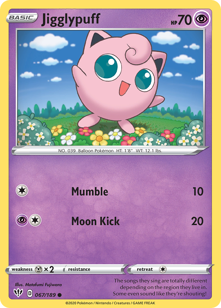 Jigglypuff (067/189)