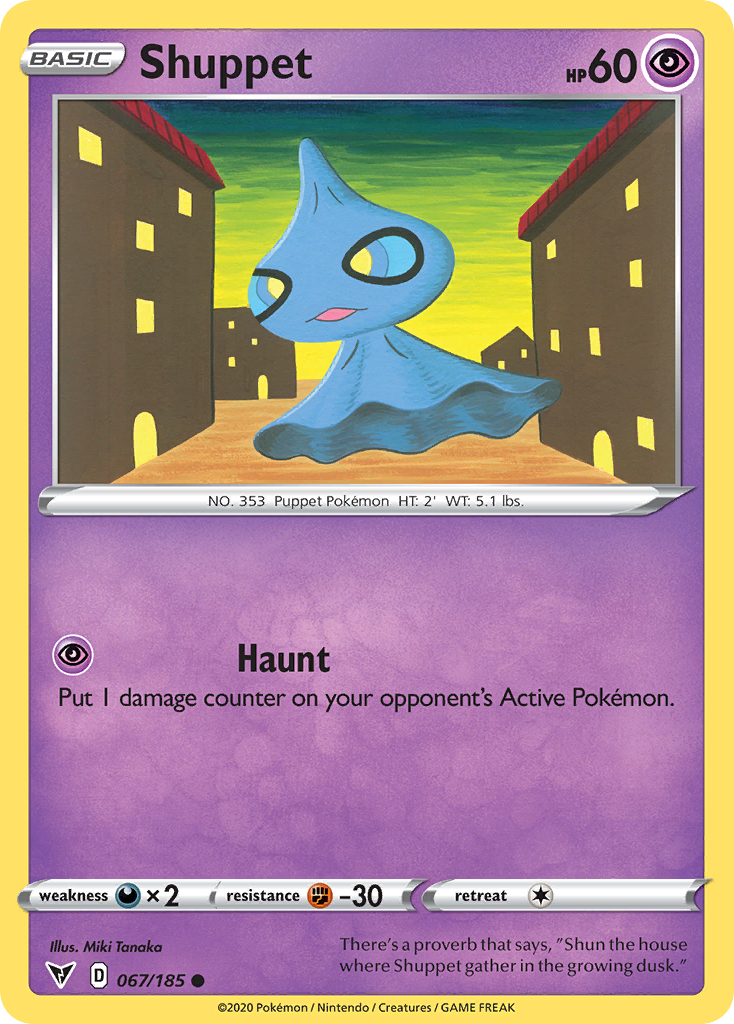 Shuppet (067/185)