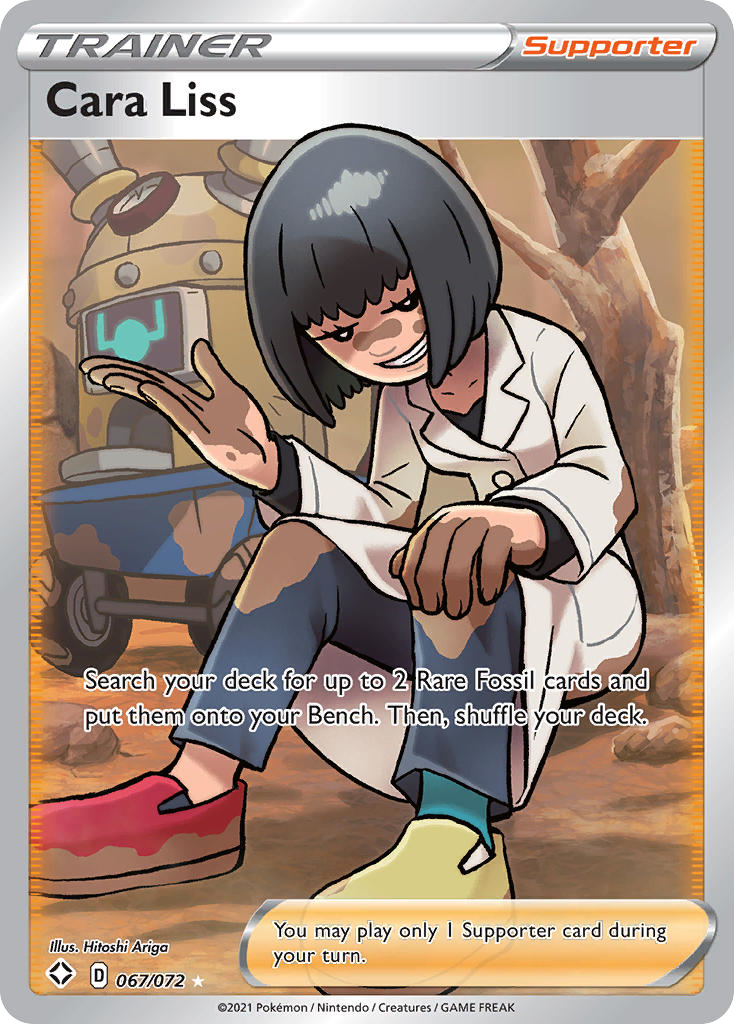 Cara Liss (067/72)
