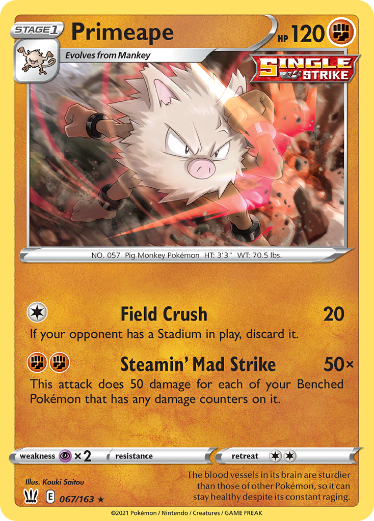 Primeape (067/163)