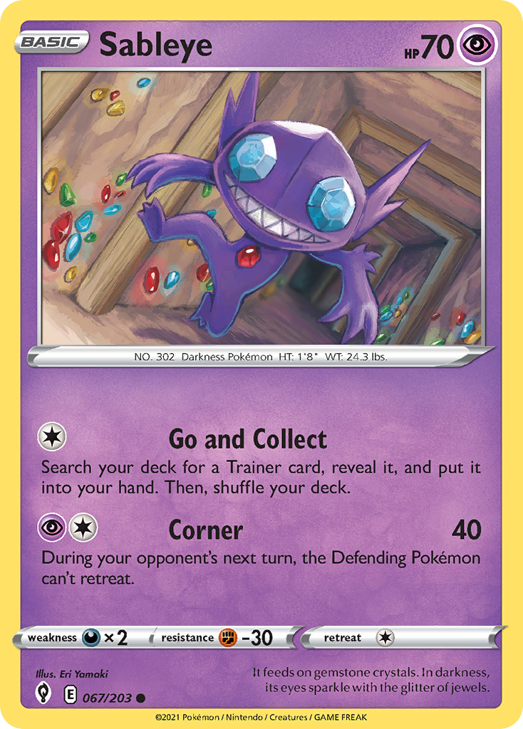 Sableye (067/203)