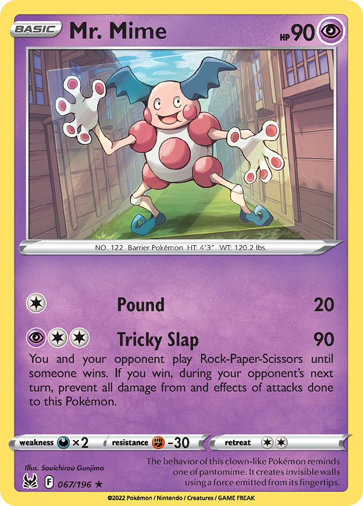 Mr. Mime (067/196)