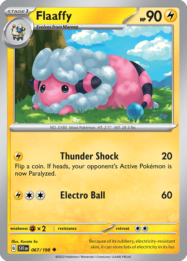 Flaaffy (067/198)