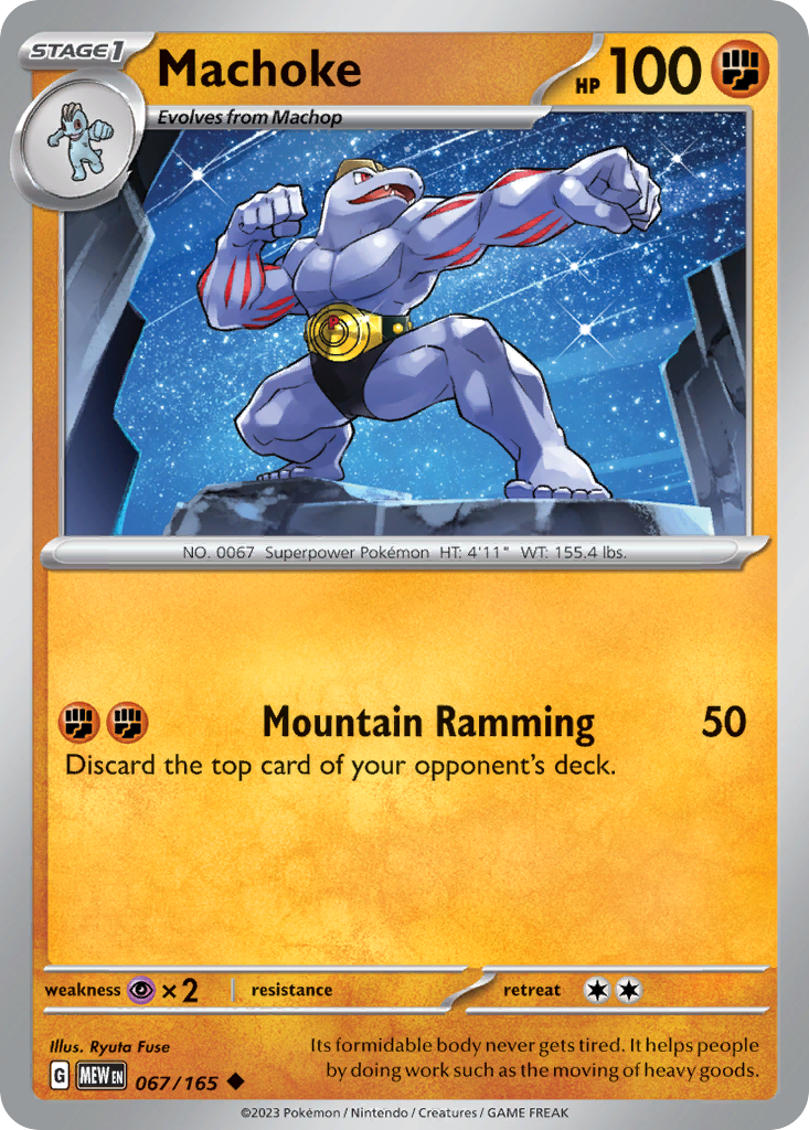 Machoke (067/165)