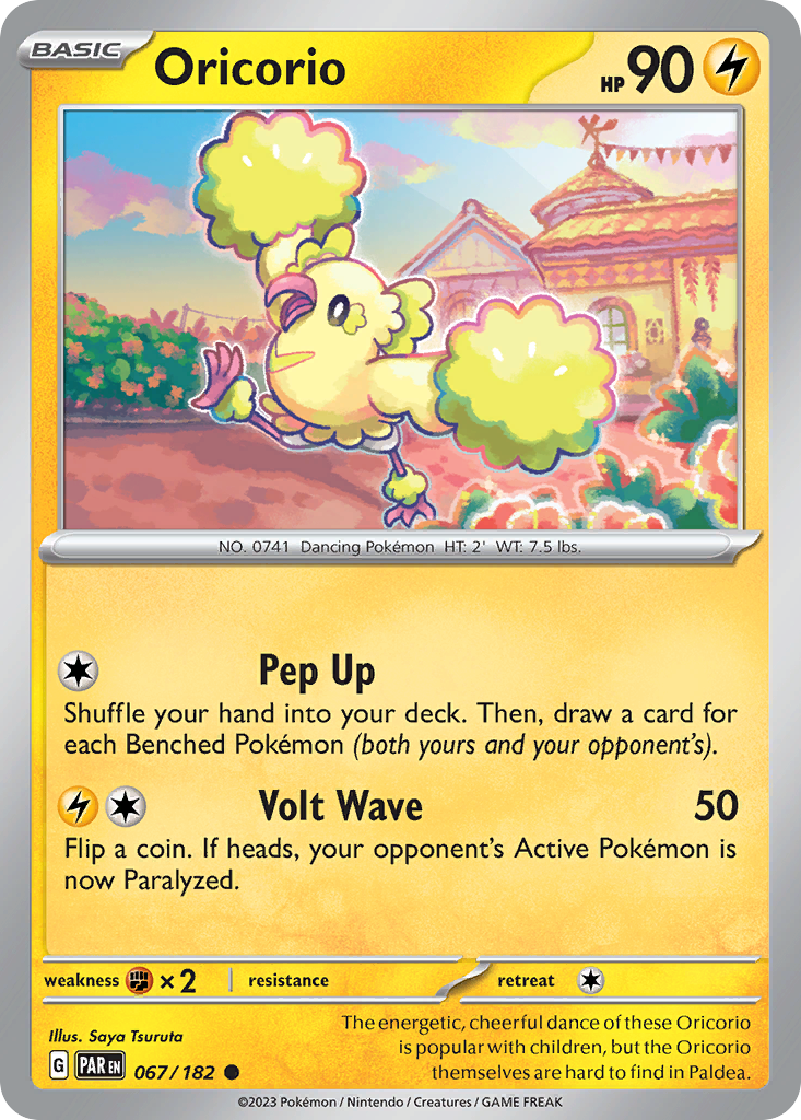 Oricorio (067/182)