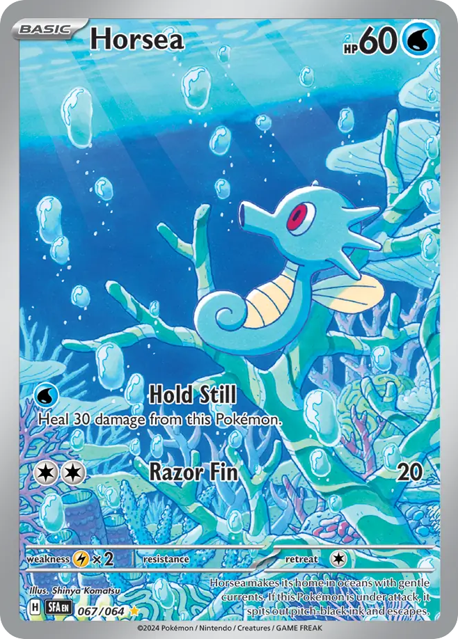 Horsea (067/64)