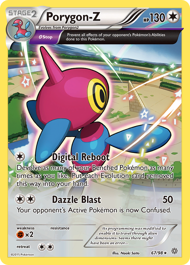 Porygon-Z (067/98)