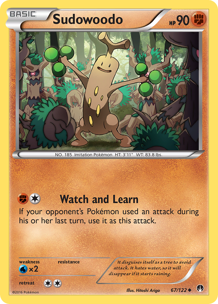 Sudowoodo (067/122)