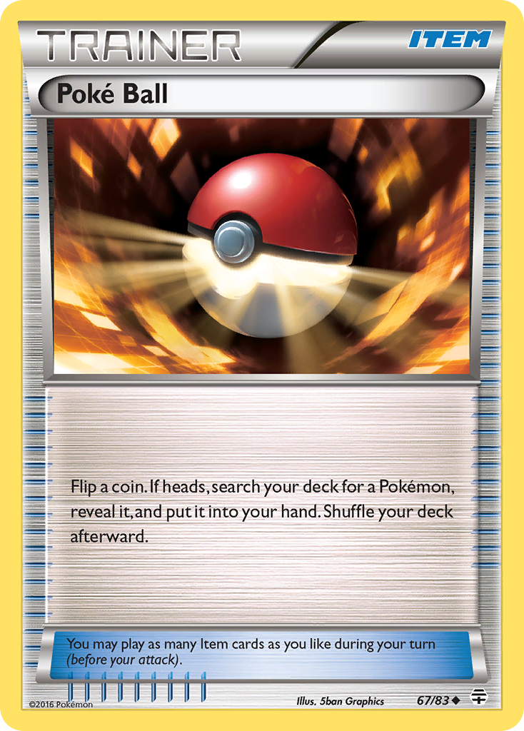 Poké Ball (067/83)