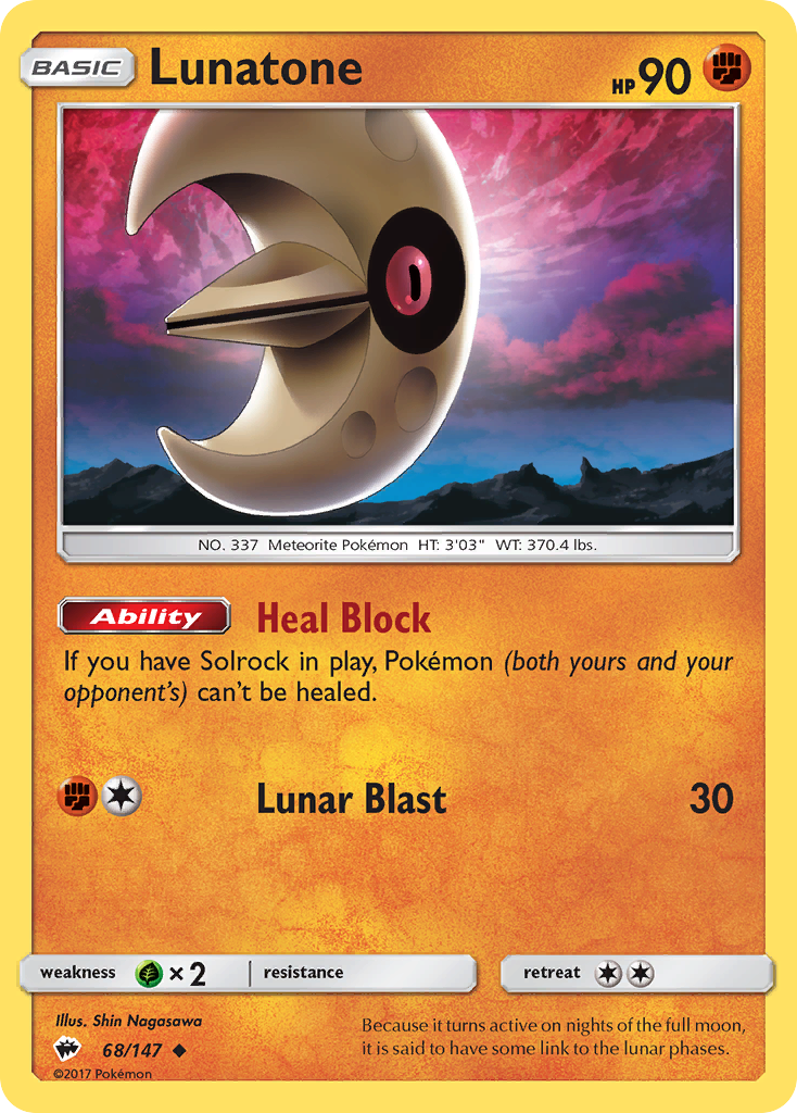 Lunatone (068/147)