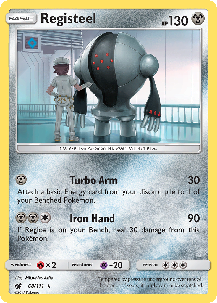 Registeel (068/111)