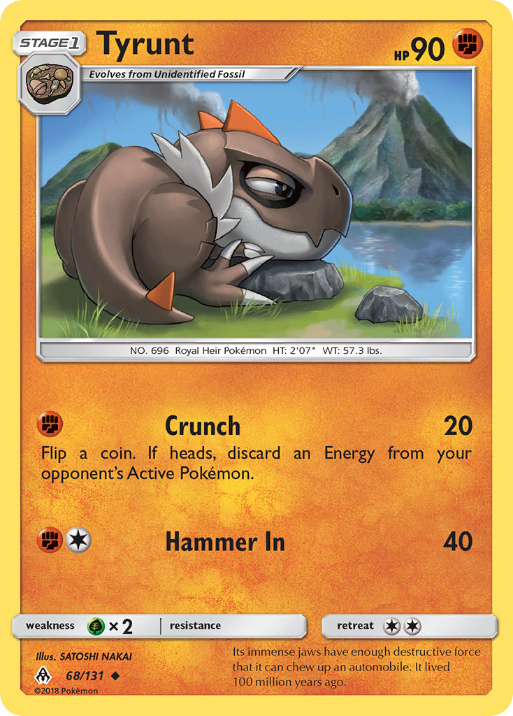 Tyrunt (068/131)