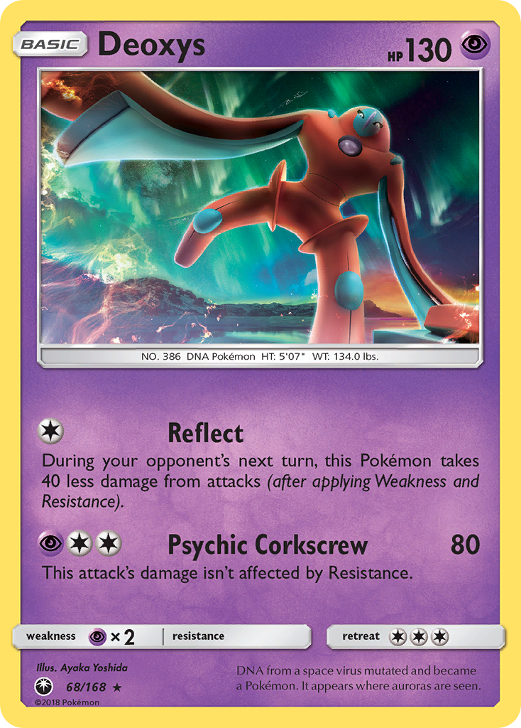 Deoxys (068/168)