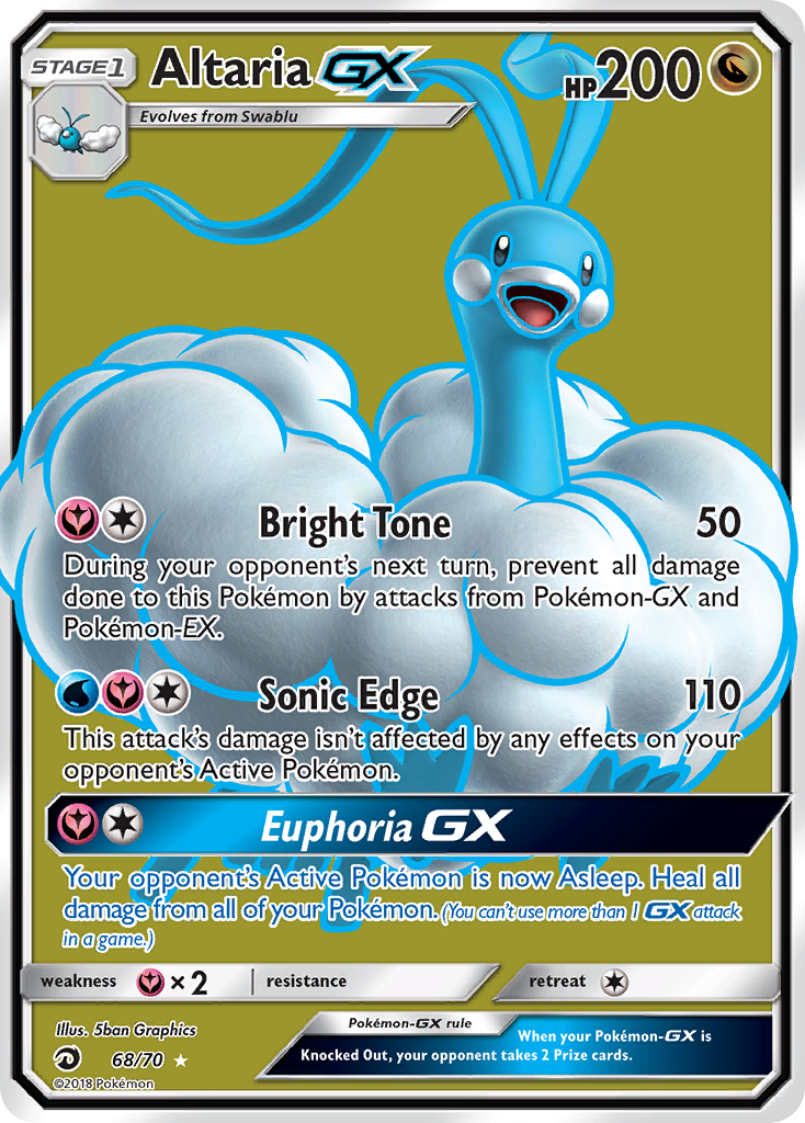 Altaria-GX (068/70)