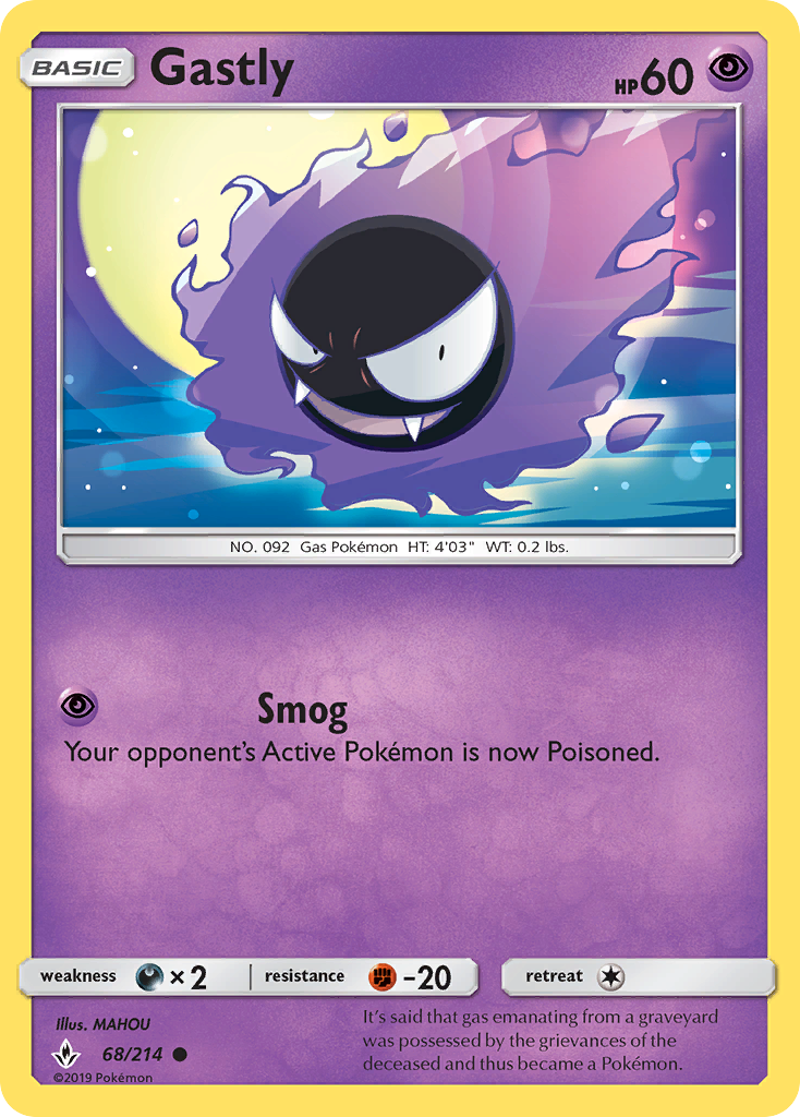 Gastly (068/214)