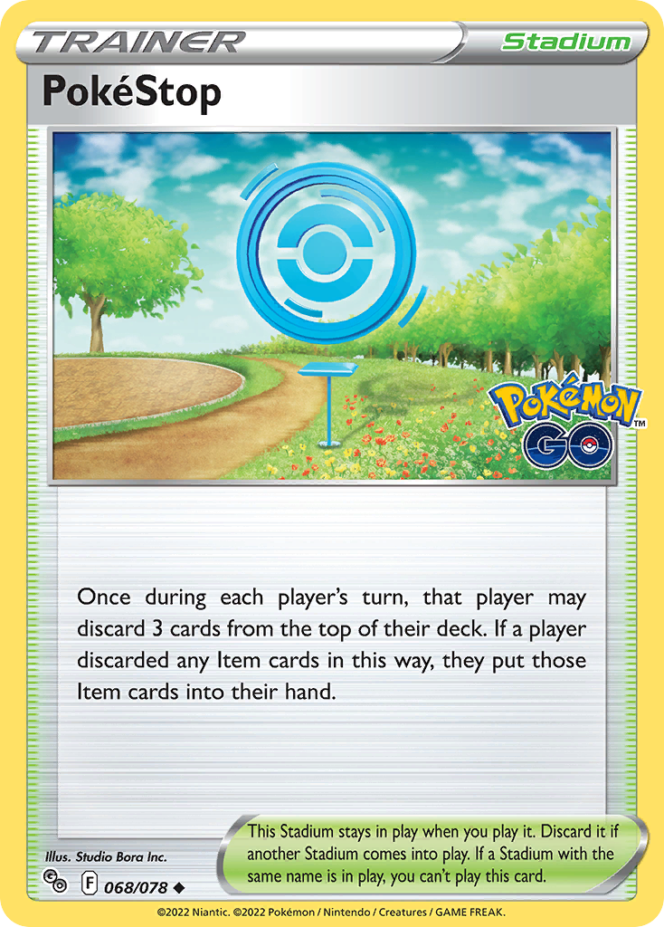 PokéStop (068/78)