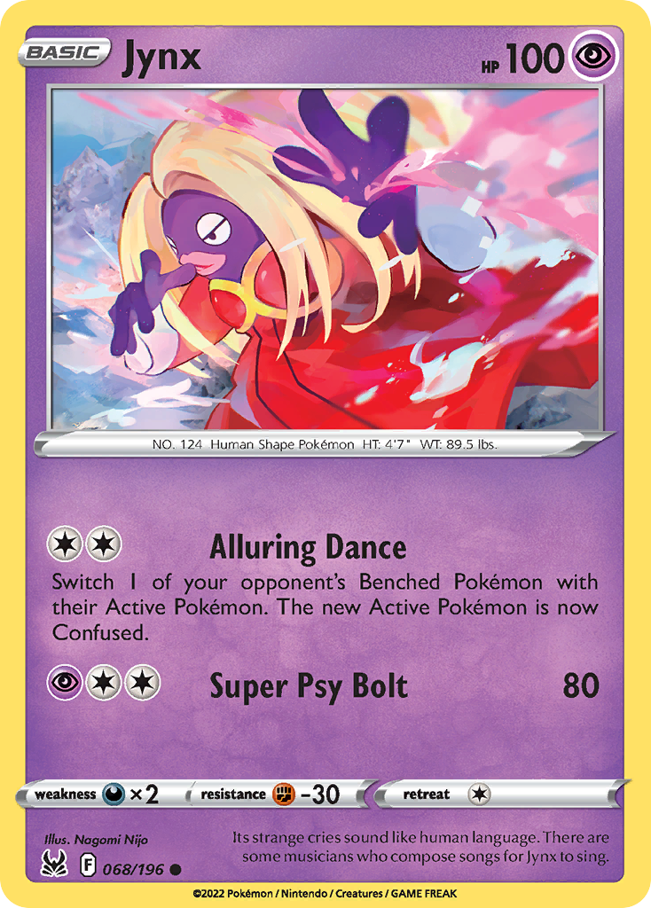 Jynx (068/196)