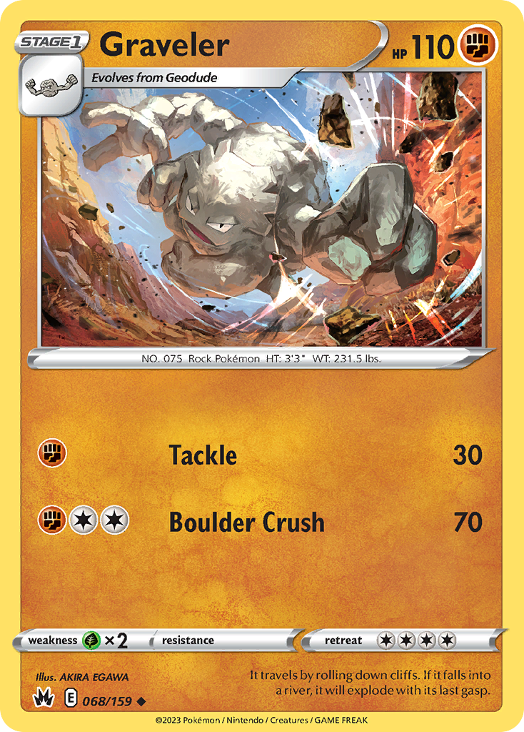 Graveler (068/159)