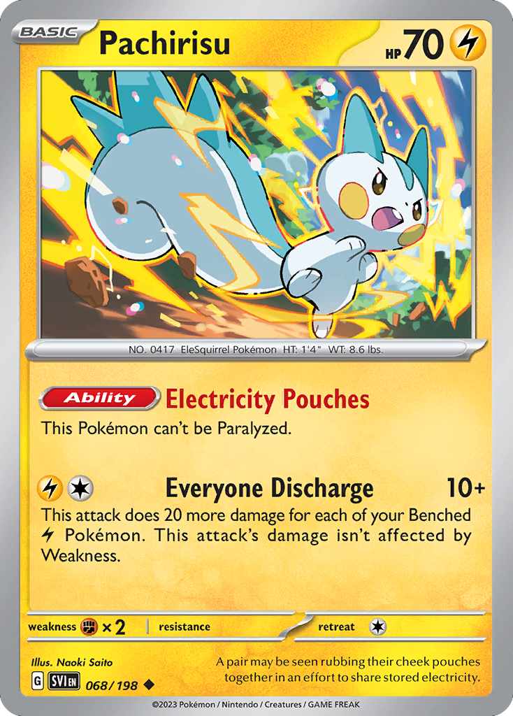 Pachirisu (068/198)