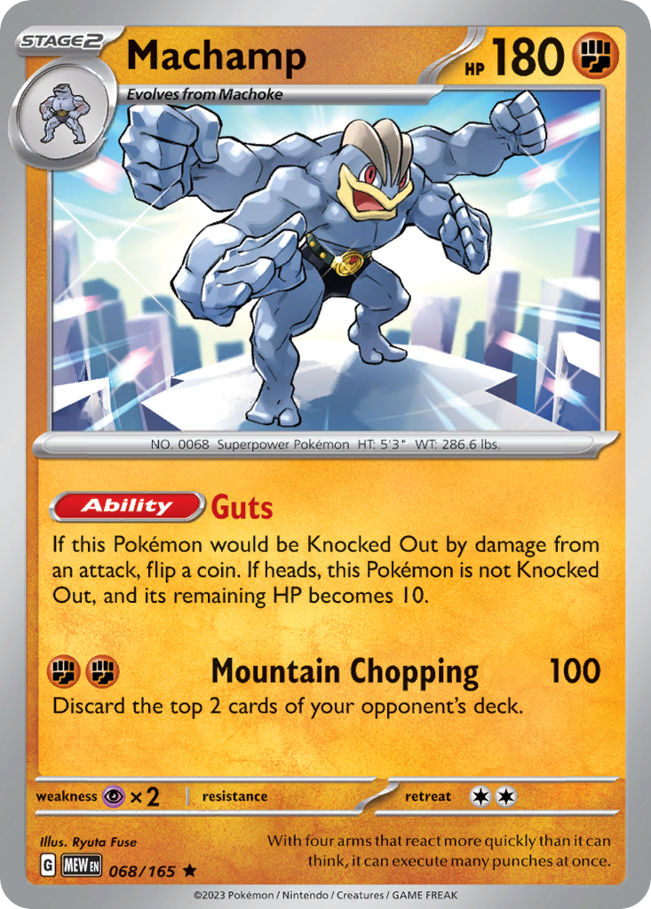 Machamp (068/165)
