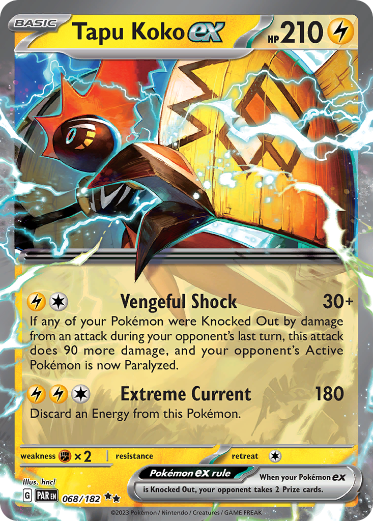 Tapu Koko ex (068/182)