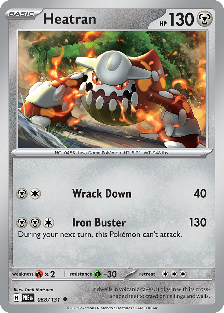 Heatran (068/131)