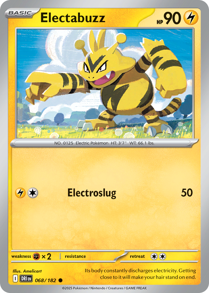 Electabuzz (068/182)