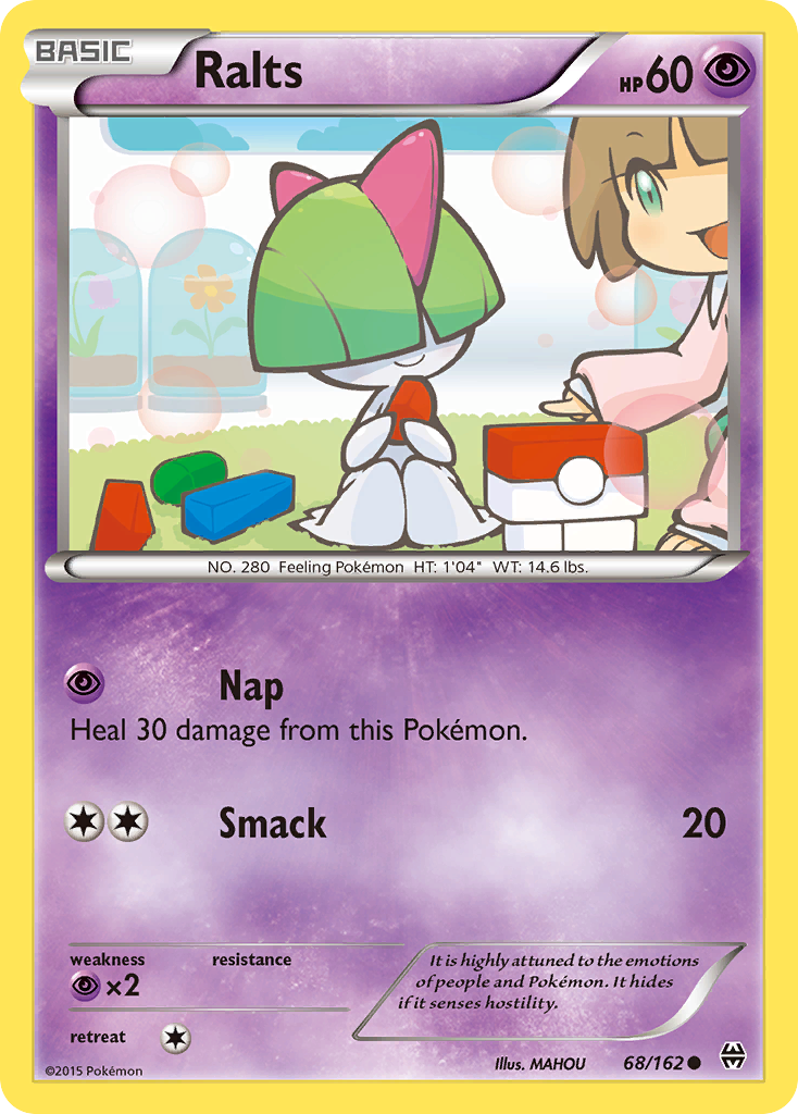 Ralts (068/162)